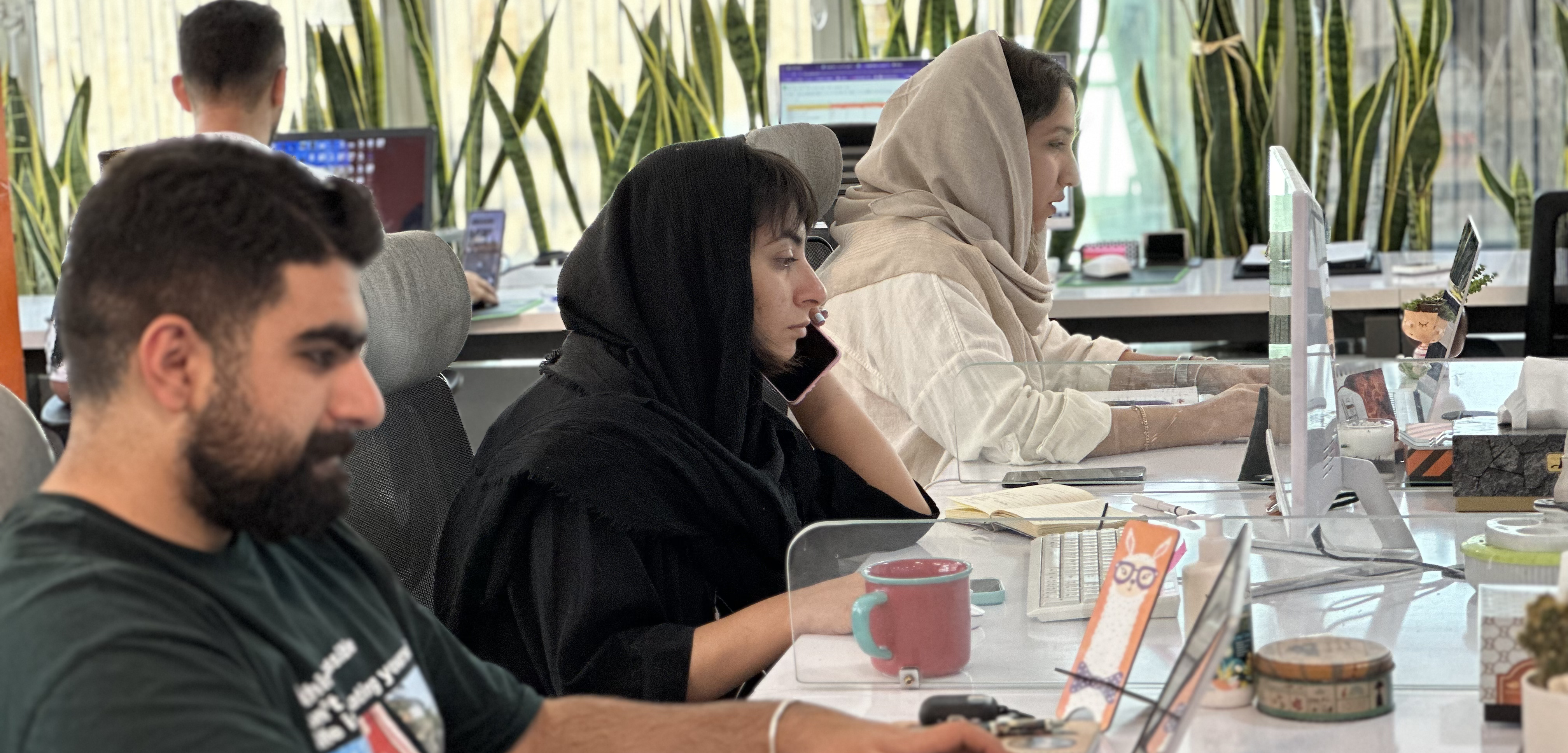 تیم ساختار در حال طراحی راهکار نرم‌افزاری سازمانی