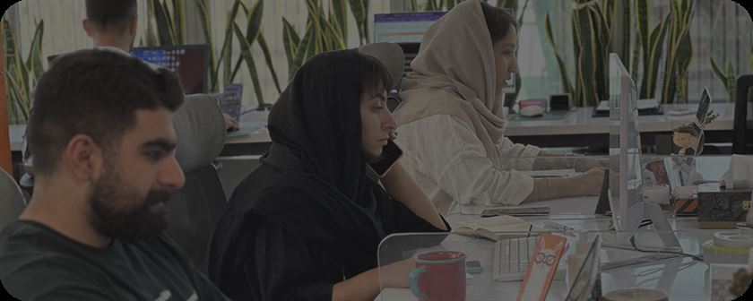 جلسه تیم ساختار برای طراحی ERP اختصاصی