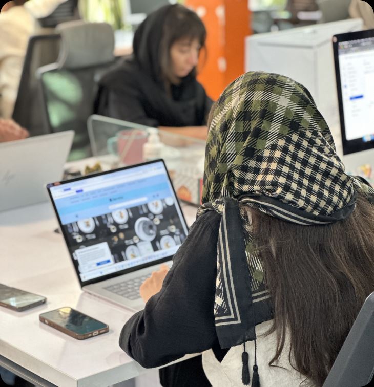 پشتیبانی تیم ساختار برای کاربران سیستم سازمانی